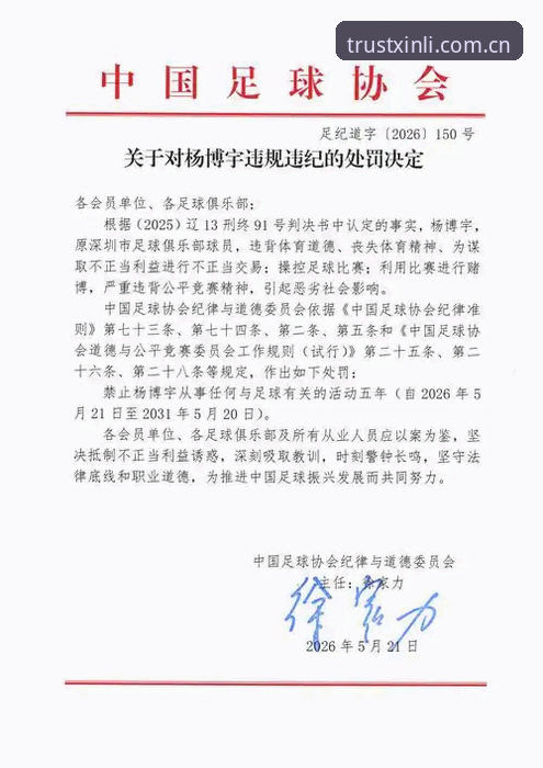 新利下载地址 揭秘足协第三批禁足名单:65人遭重罚背后的中国足球反腐风暴
